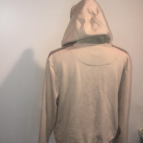PINK SODA SPORT SZ. (UK 10 EU38)Tan hoodie, sweatshirt Sz. S - Picture 11 of 12